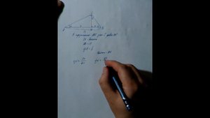 В треугольнике ABC угол C равен 90°, CH – высота, AB = 13, tg.A =1/5. Найдите AH.