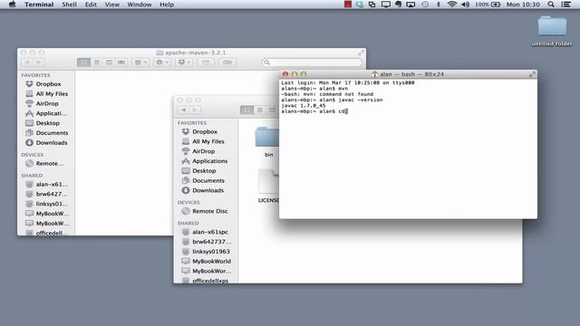 Deprecated - see description for updated video - How to Install Maven on Mac OS - mvn смотреть онлайн