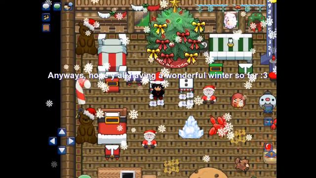 GraalOnline Classic ~ Brand NEW Santa Hat! (Graal News Ep. 3) смотреть онлайн