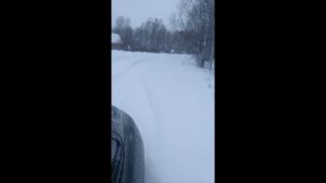 Honda Airwave: 4wd и не чищеные дороги