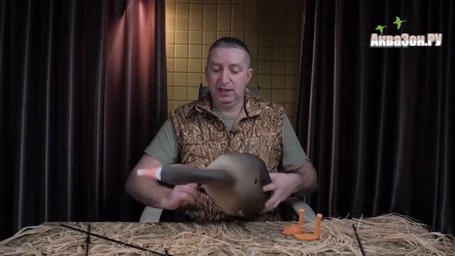 ЛайфХак для модернизации и ускоренной расстановки чучел гусей SoftPlast  чучела гусей охота на гусе