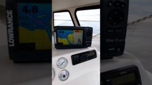 Катер фишроад 6 м тест на скорость с мотором 40 л.