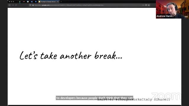 Share IT Meetup - The Heart of Domain-Driven Design - Andrew Harmel-Law смотреть онлайн