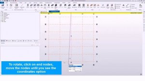 Tekla Structural Designer: Tips #11 – How to modify grid or construction lines in different ways