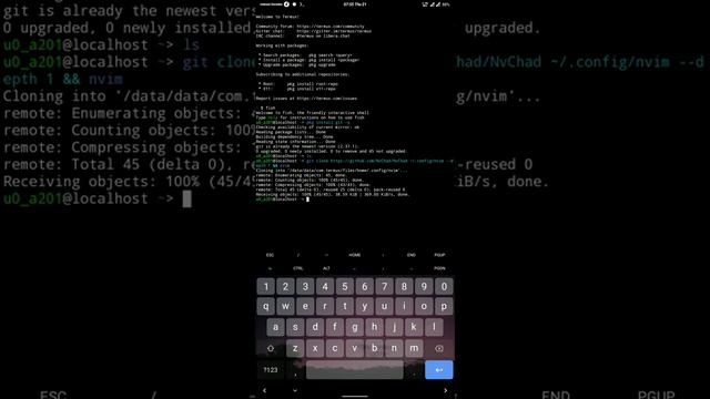 install nvim config NvChad on Android with plugin, etc. very useful смотреть онлайн