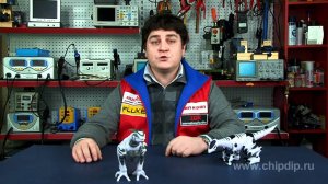 Мини робот Рептилия от WowWee