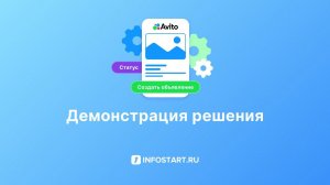 Выгрузка объявлений на Авито быстро