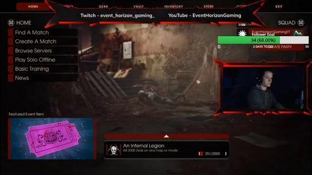 Killing Floor 2 | KILL ALL THE ZOMBIES!!!! смотреть онлайн