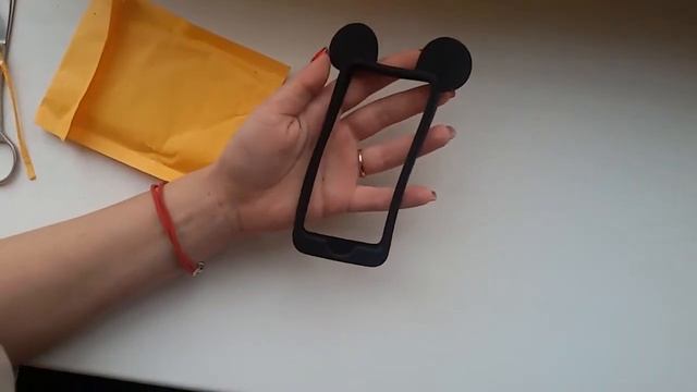 Чехол на Iphone 5/5s с ушками из Китая смотреть онлайн