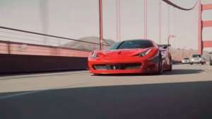 Sean Paul - No Lie (Dyma Remix) | Ferrari GT3 458 | Music Video