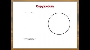 геометрические фигуры 2 класс презентация