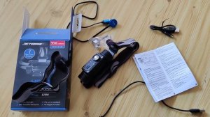 Обзор налобного фонаря JETBEAM HR30 - странные сочетания характеристик