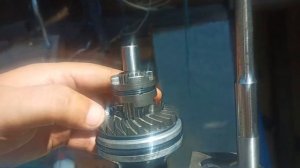 Редуктор Parsun 25 после ремонта или как найти проблему