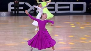 Дети 2 (Соло Е) полуфинал: медленный вальс, танго, квикстеп - Чемпионат Минска (21.05.2023)