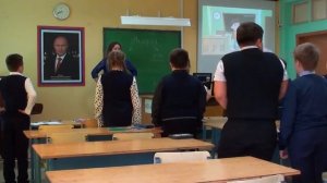 Физминутка в 4 и классе