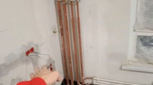 Электромонтаж на шуманет на ура в ЖК Михайловский парк