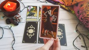 Онлайн гадание Таро/Есть ли у него обида на меня?Обижается ли на меня загаданный человек?