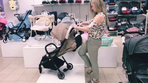 Самоскладывающаяся коляска Leclerc Magic Fold Plus