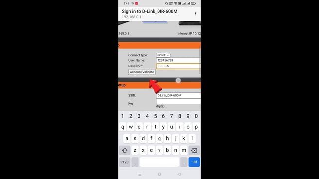 DLINK ROUTER CONFIGURATION