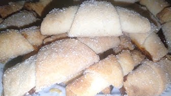Рогалики за 10 минут. Вкусные Рогалики с Вареньем. Нежные и хрустящие