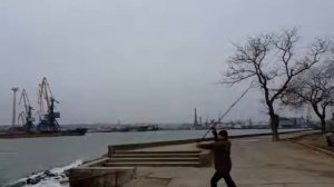 Работа бланка удилища Eastshark DX Carp 12 ft 5lb