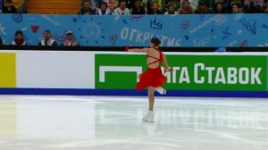 Камила Валиева. Короткая программа.