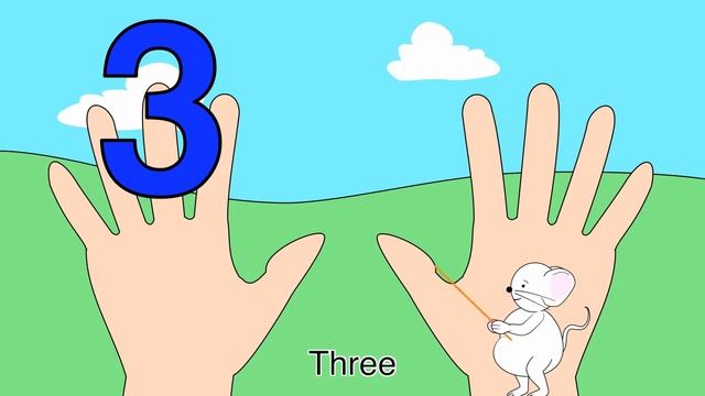 Nursery Rhyme - 1,2,3,4,5 Once I caught a fish alive смотреть онлайн