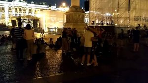 Цой на Дворцовой