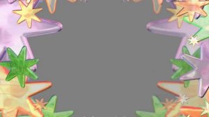 Праздничные футажи, фон, Звезды