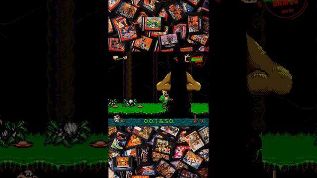 Boogerman - Pick & Flick Adventure #ретропонедельник #shorts #sega #segamegadrive2 #shorts  ️