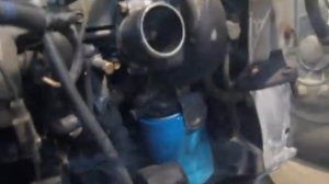 Запуск двигателя TD 27T