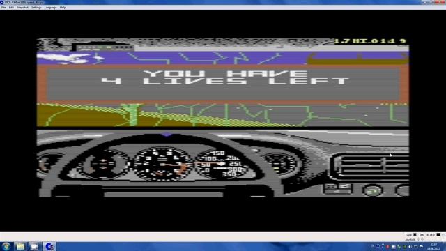 Очередная Победа С Запуском Игры От Ретро Компьютера Commodore 64, Game Test Drive 2(19.06.2022)