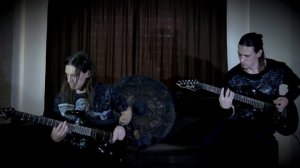 Amon Amarth - War Of The Gods || dual guitar cover || free tab ||