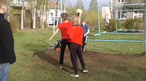 дворовой футбол⚽