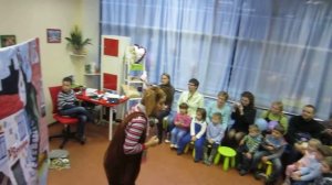 Спектакль "Проказы Шапокляк"