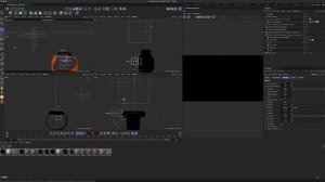 Урок Cinema 4D + After Effects / Tutorial Drop on Apple Wathc Ultra #1