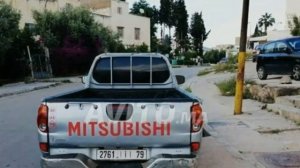 سيارة للبيع ميتسوبيشي mitsubichi L 200  فلاحية 2015 الكيلومتراج مدربا و الو