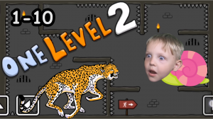 #1 One LEVEL 2 с Димой и мамой! Уровни 1-10