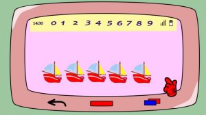 Цифры и числа. Цифра 0. Развивающие мультики для детей.