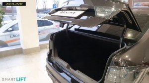 ЭЛЕКТРОПРИВОД ДВЕРИ БАГАЖНИКА  LADA VESTA - AVILINE SMARTIFT  + SMARTFOOT