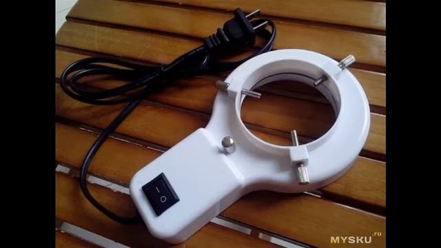 Объектив для микроскопа 130Х (пробуем на экшн камере и CCTV) | #Обзор