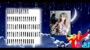 Ничего на свете лучше нету - Тин вистл урок + табы. Бременские музыканты. Tin whistle D tutorial