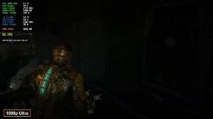 Dead Space RTX 4060 i3 12100f  1080p Ultra Gameplay