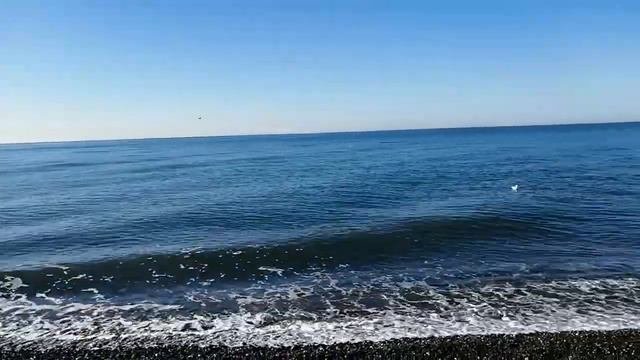29.12.2020 Погуляли у моря😊Хорошая погода🙂