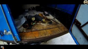 как заменить заднюю пружину или подушку пневмо подвески Линкольн Таун Кар 2