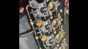 Gsx-r srad сузуки карбюраторы ч2 Suzuki SRAD ремонт топливной системы