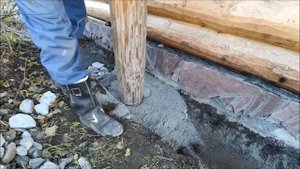 Подготовка основания бетонной отмостки своими руками