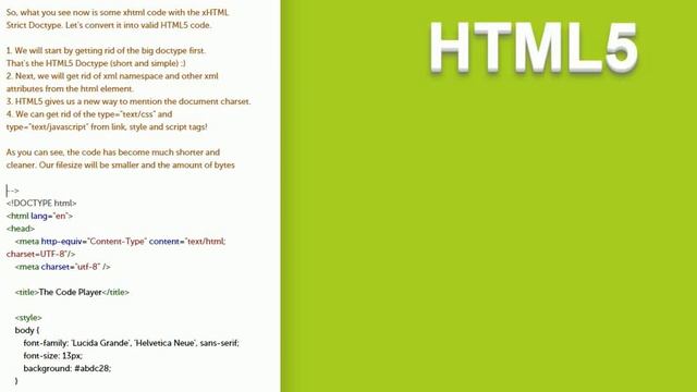 Must Implement - HTML5 Features ( Web Tutorials - Уроки по веб )