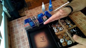 Органайзер для шпулек и голок,своими руками...