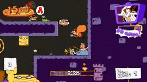Pizza Tower - The Crumbling Tower of Pizza - P RANK FINALE